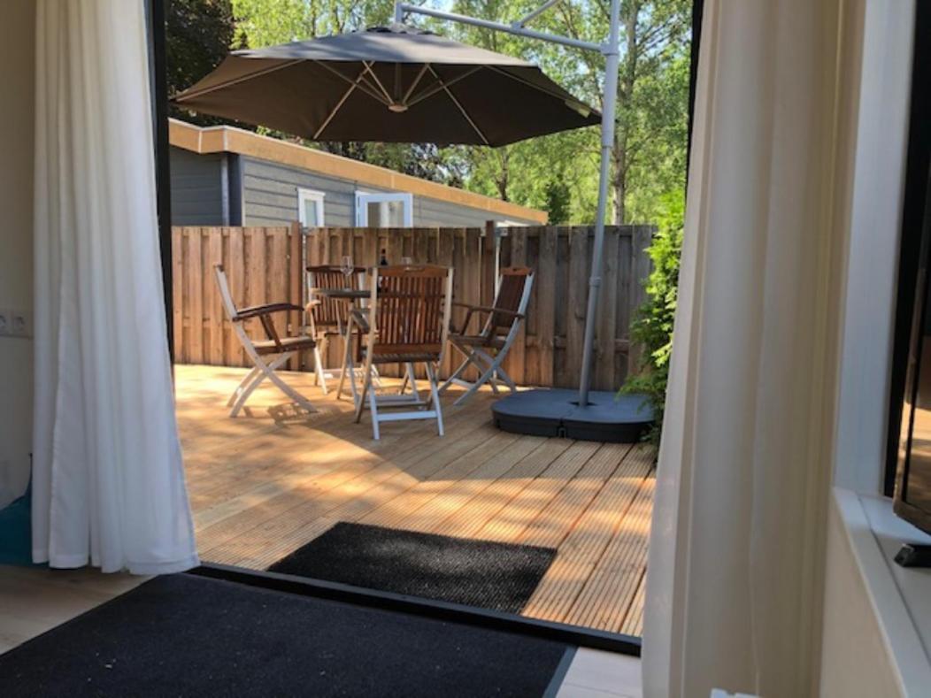 Heerlijk Vakantiehuisje In Putten Bagian luar foto