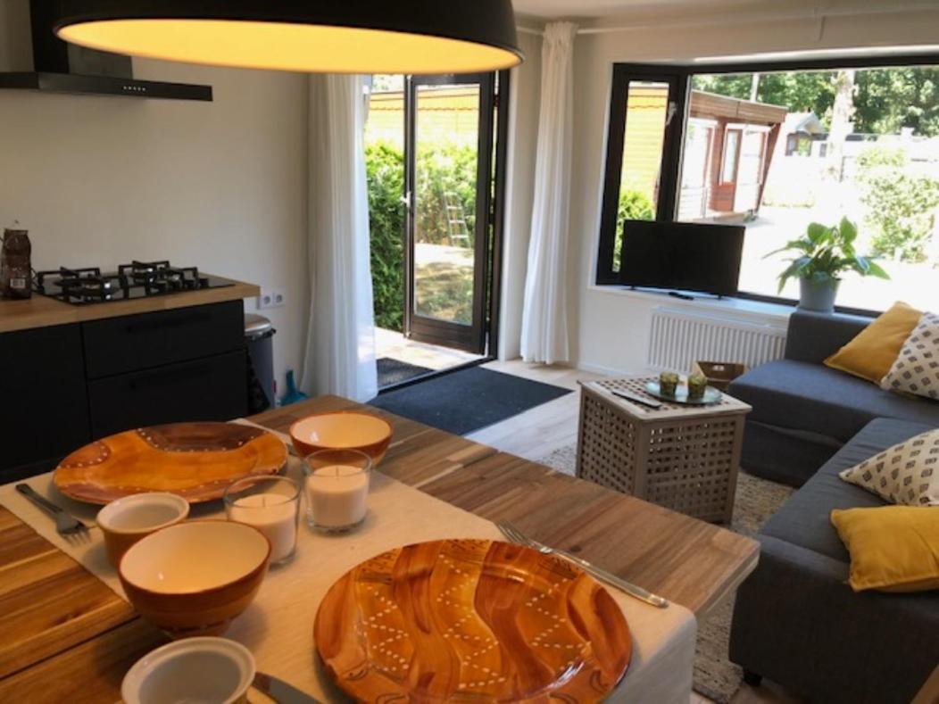 Heerlijk Vakantiehuisje In Putten Bagian luar foto