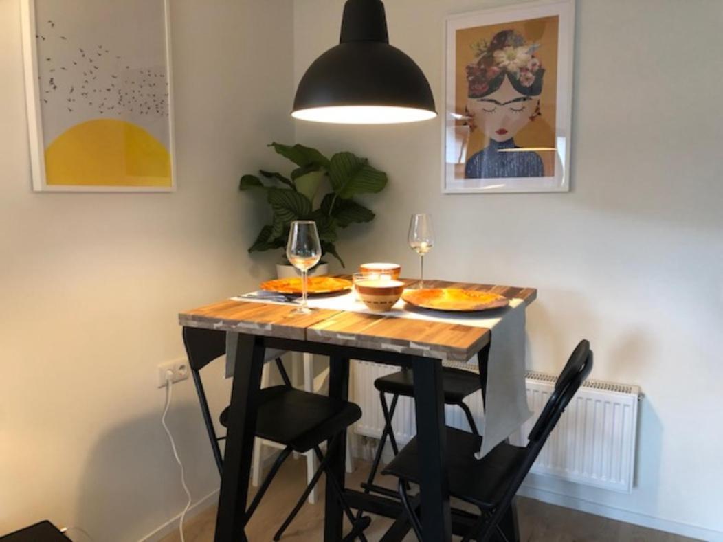 Heerlijk Vakantiehuisje In Putten Bagian luar foto